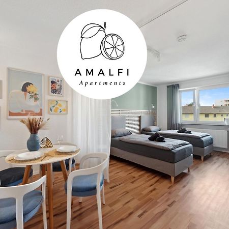 Amalfi Apartments A01 - Gemuetliche 2 Zi-Wohnung Mit Boxspringbetten Und Smart Tv Kaiserslautern Bagian luar foto