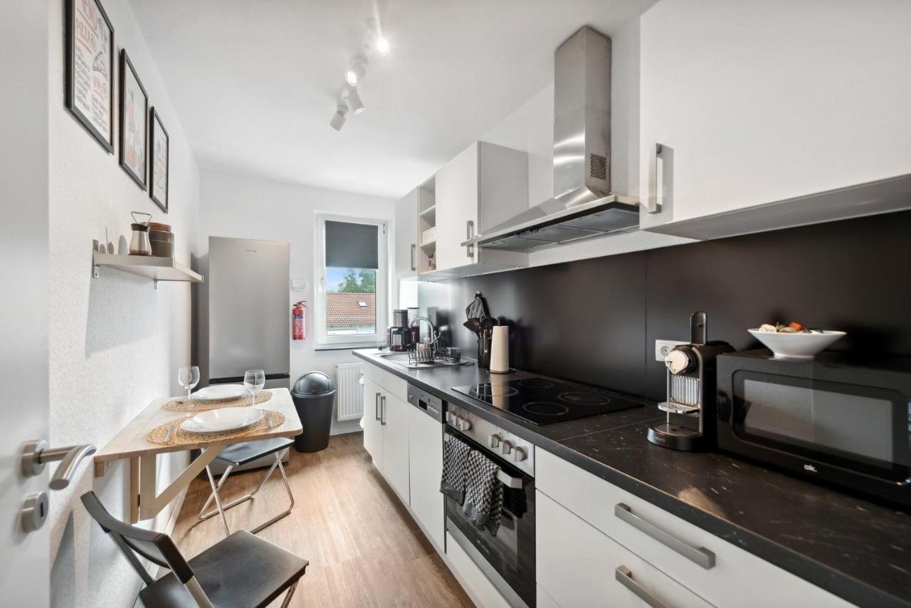 Amalfi Apartments A01 - Gemuetliche 2 Zi-Wohnung Mit Boxspringbetten Und Smart Tv Kaiserslautern Bagian luar foto
