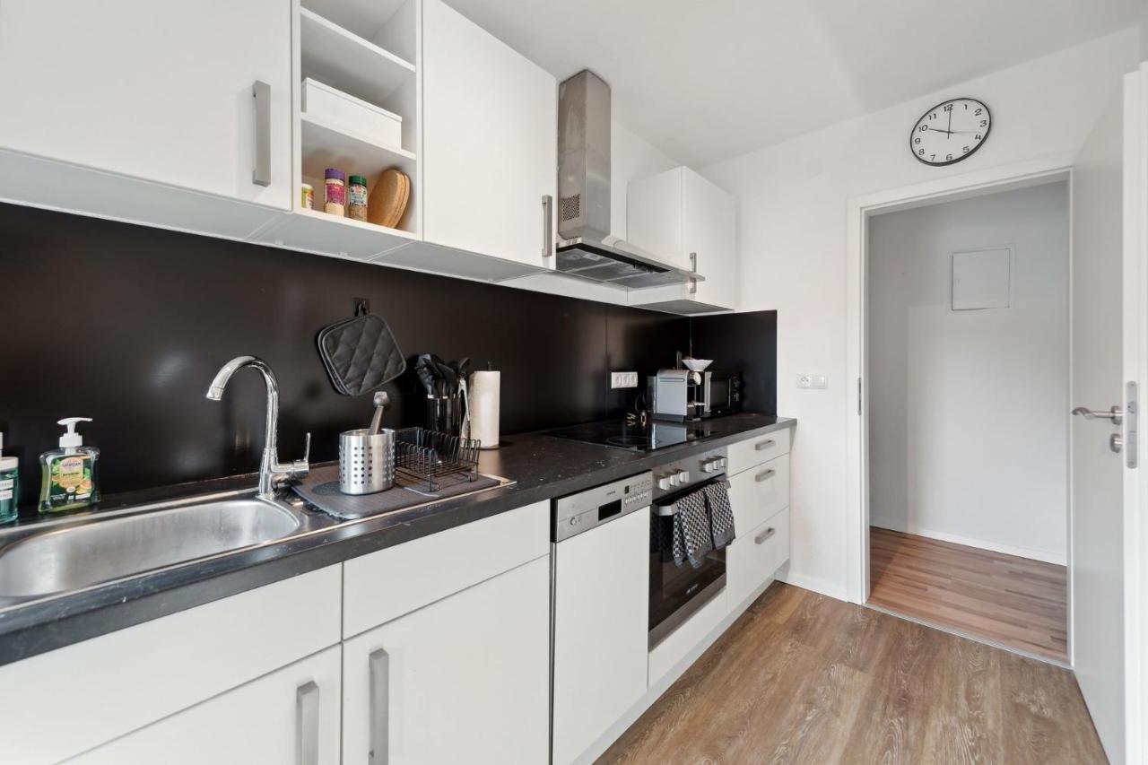 Amalfi Apartments A01 - Gemuetliche 2 Zi-Wohnung Mit Boxspringbetten Und Smart Tv Kaiserslautern Bagian luar foto